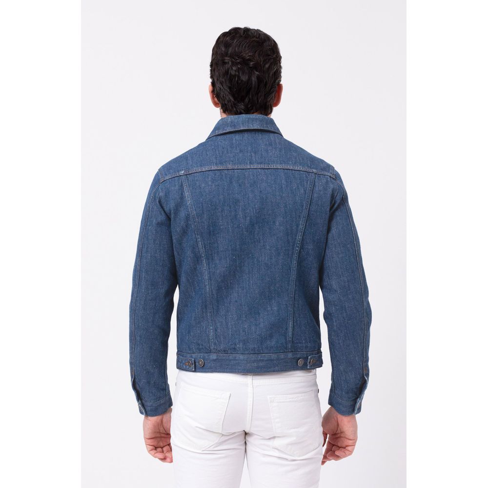 Exquisite Cotton Denim Jacket - SEHABRANDS