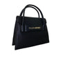 Black Polyethylene Women Handbag - SEHABRANDS