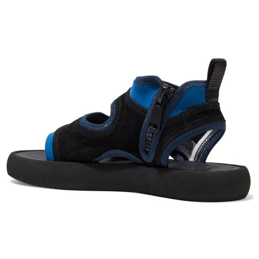 Blue Neoprene Women Sandal - SEHABRANDS