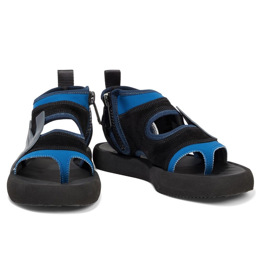 Blue Neoprene Women Sandal - SEHABRANDS