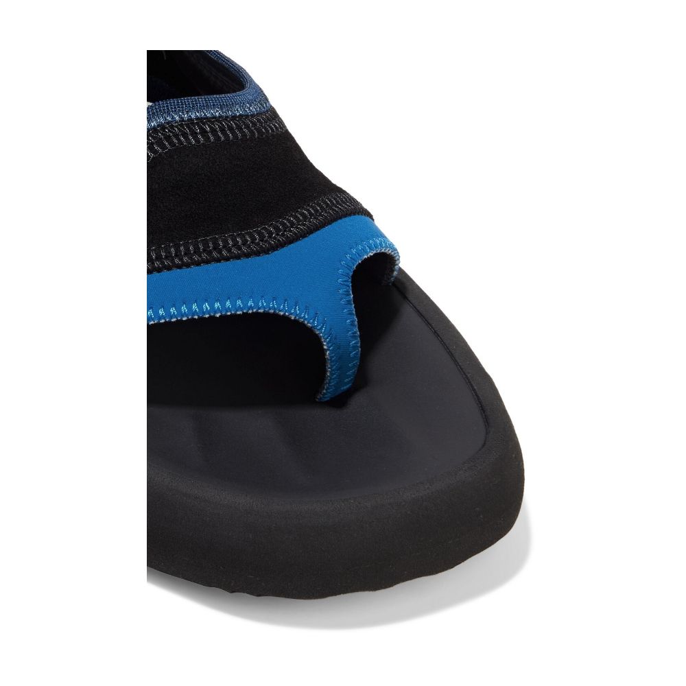 Blue Neoprene Women Sandal - SEHABRANDS