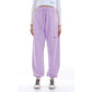 Plush Cotton Sweatpants with Logo Detail - SEHABRANDS