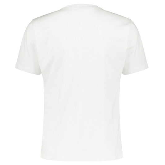 White Cotton Men T-Shirt - SEHABRANDS