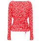 Red Polyester Sweater - SEHABRANDS