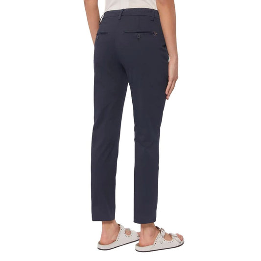 Blue Cotton Jeans & Pant - SEHABRANDS