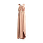 Pink Polyester Dress - SEHABRANDS