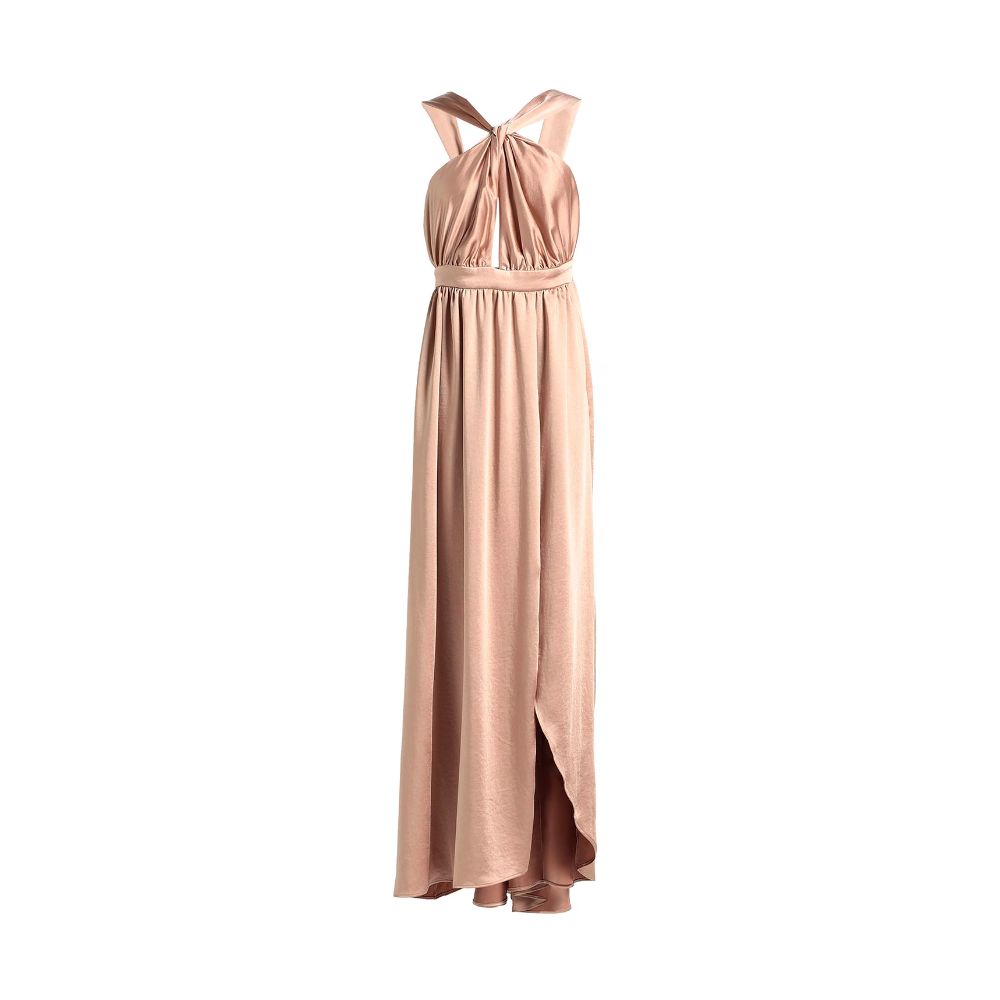 Pink Polyester Dress - SEHABRANDS