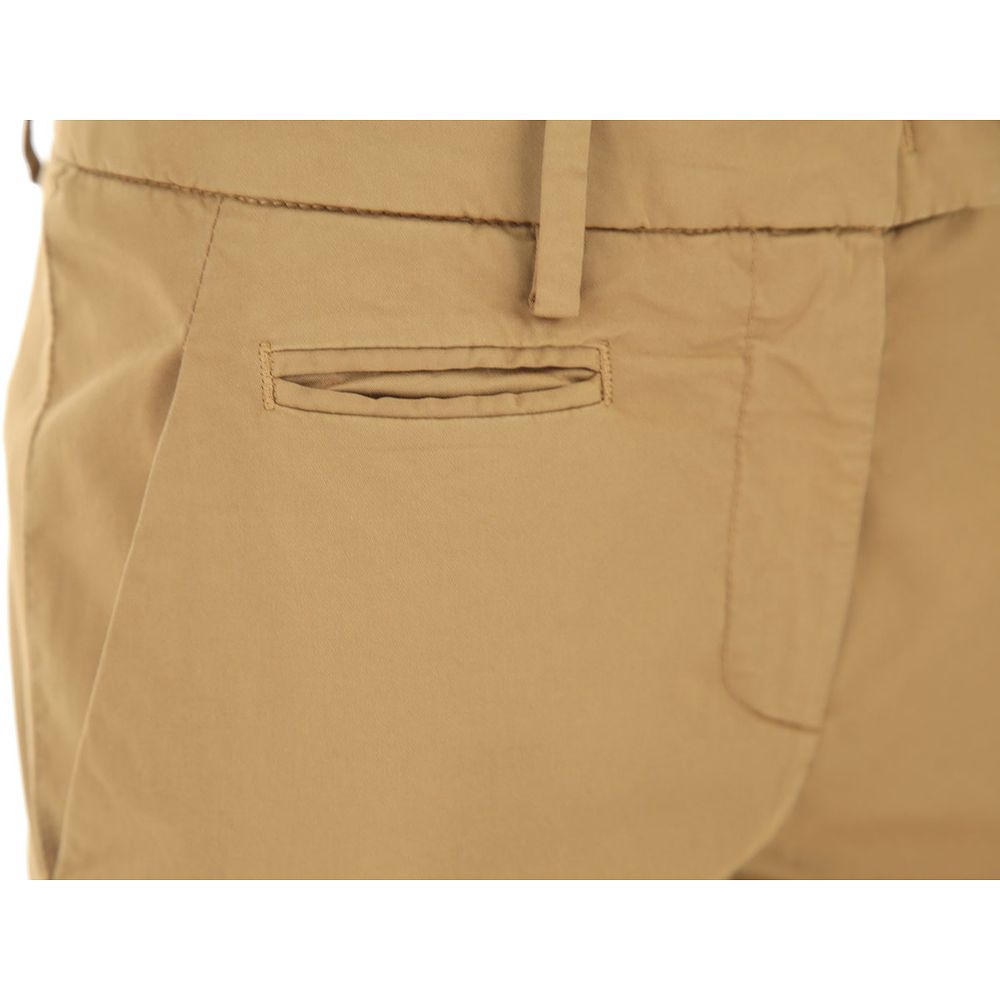 Brown Cotton Jeans & Pant - SEHABRANDS