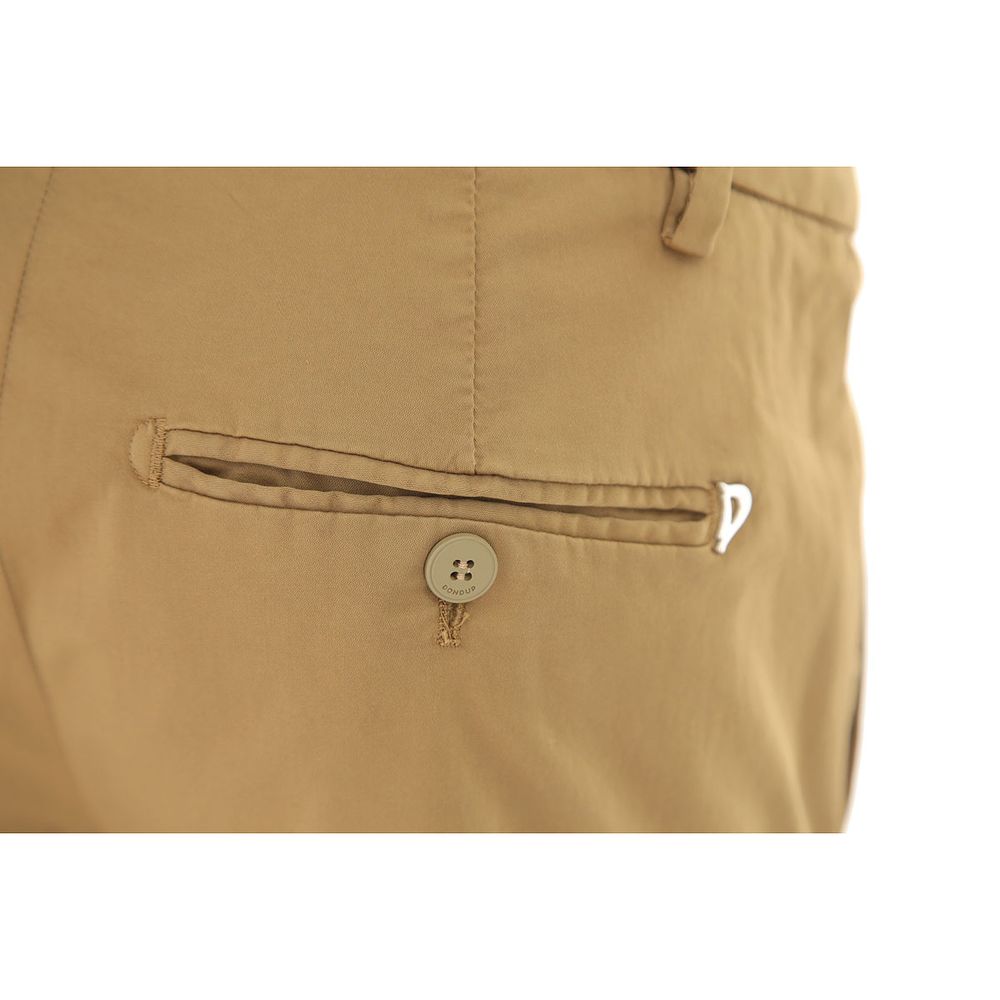 Brown Cotton Jeans & Pant - SEHABRANDS