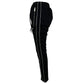 Black Polyester Jeans & Pant - SEHABRANDS