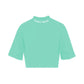 Green Cotton Tops & T-Shirt - SEHABRANDS