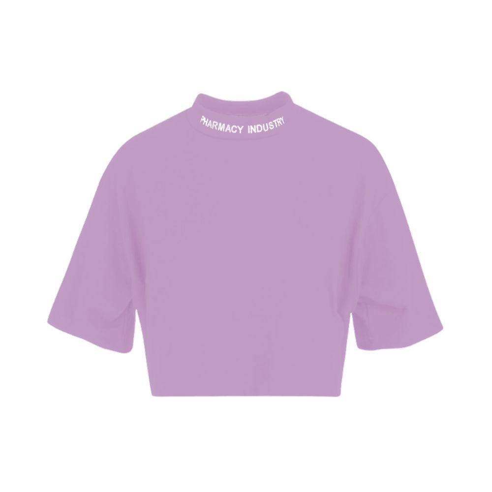 Purple Cotton Tops & T-Shirt - SEHABRANDS