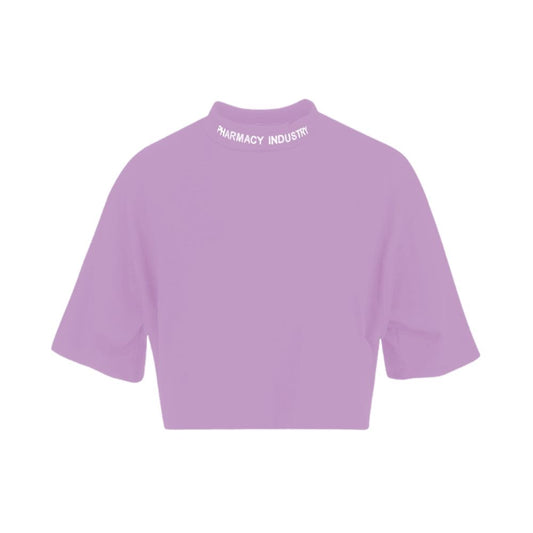 Purple Cotton Tops & T-Shirt - SEHABRANDS