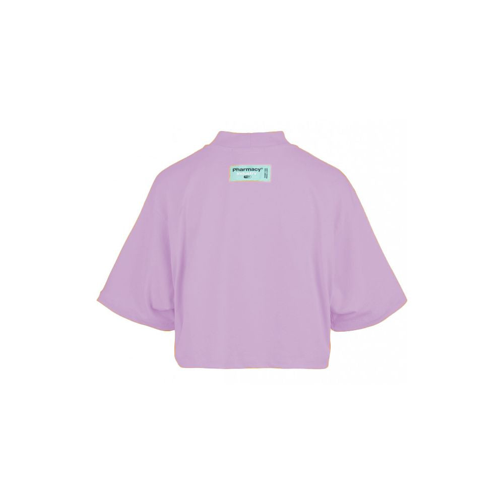 Purple Cotton Tops & T-Shirt - SEHABRANDS