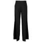 Black Polyester Jeans & Pant - SEHABRANDS