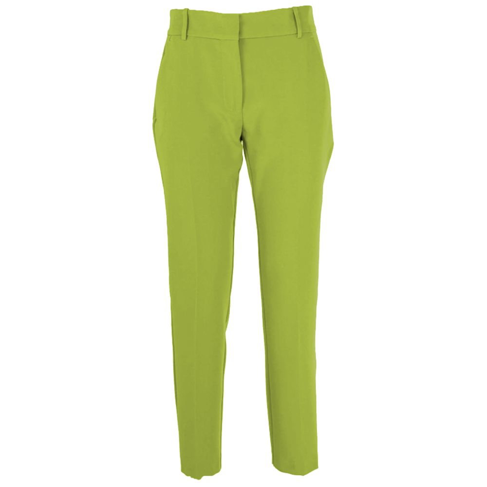 Green Polyester Jeans & Pant - SEHABRANDS