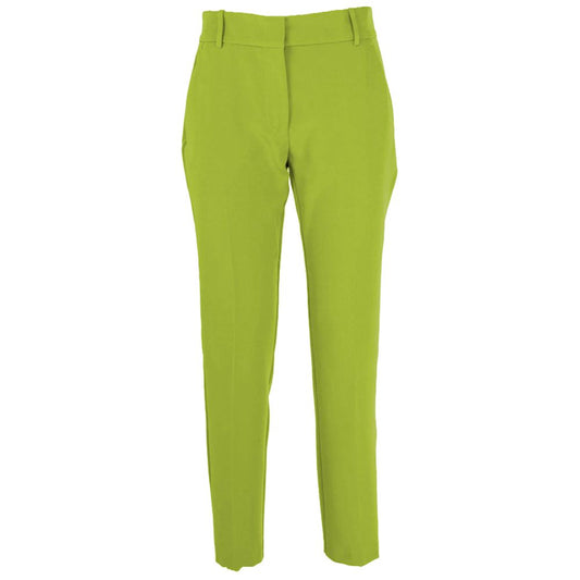 Green Polyester Jeans & Pant - SEHABRANDS