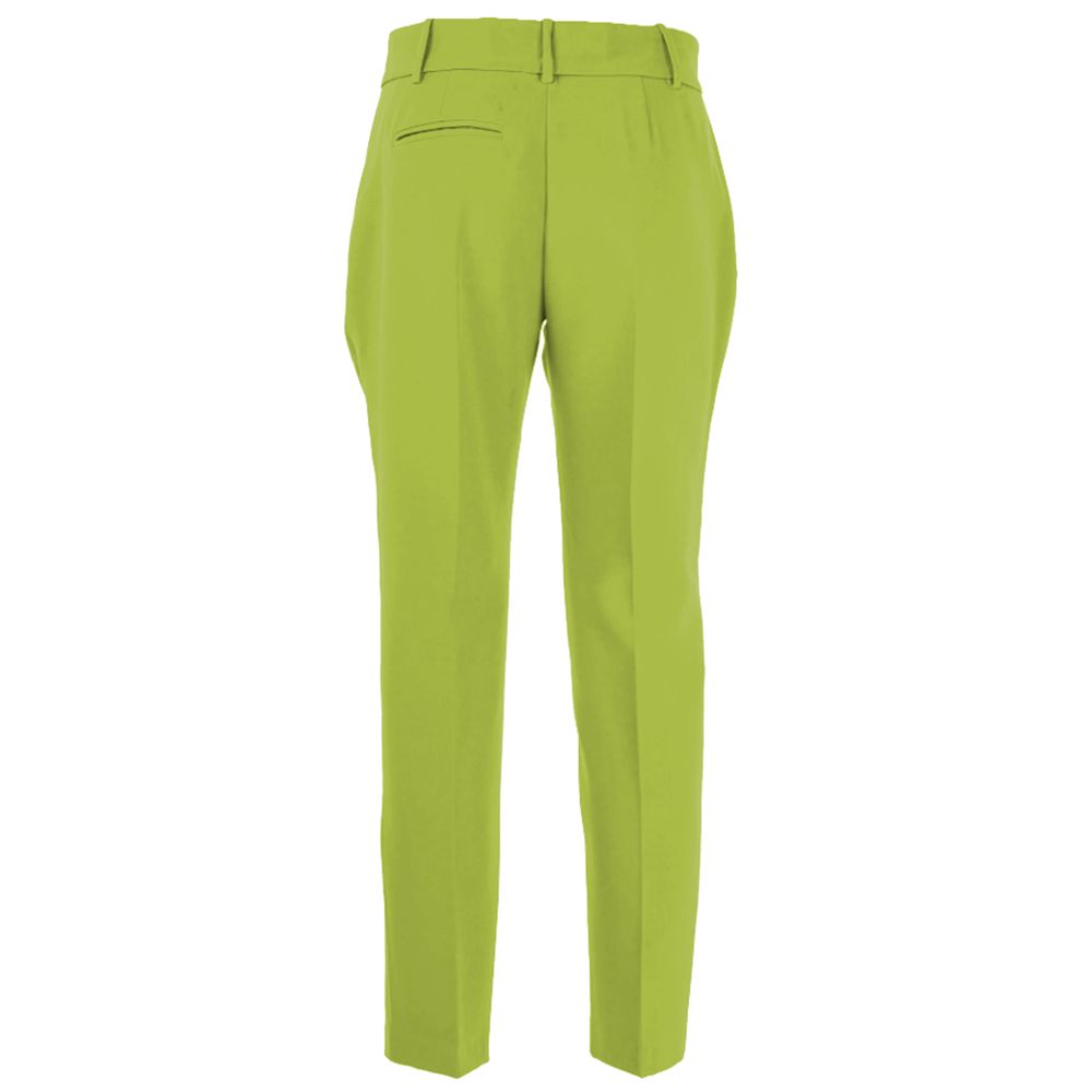 Green Polyester Jeans & Pant - SEHABRANDS