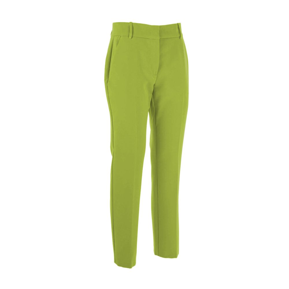 Green Polyester Jeans & Pant - SEHABRANDS