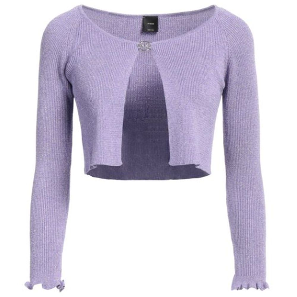 Purple Viscose Sweater - SEHABRANDS