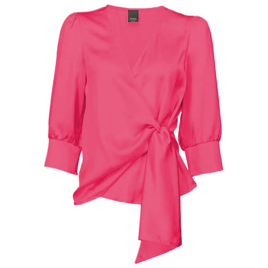 Fuchsia Polyester Sweater - SEHABRANDS