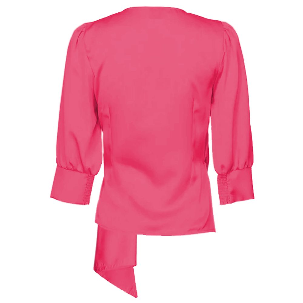 Fuchsia Polyester Sweater - SEHABRANDS