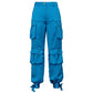 Light Blue Polyester Jeans & Pant - SEHABRANDS