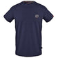 Blue Cotton T-Shirt - SEHABRANDS