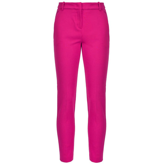 Fuchsia Viscose Jeans & Pant - SEHABRANDS