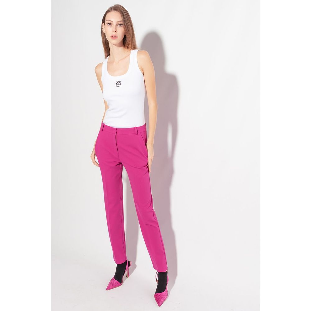 Fuchsia Viscose Jeans & Pant - SEHABRANDS