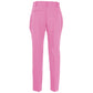 Pink Polyester Jeans & Pant - SEHABRANDS