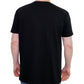 Embossed Logo Cotton Tee in Timeless Black - SEHABRANDS