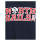 Nautical Nostalgia Navy Cotton Tee - SEHABRANDS