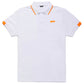 Refrigiwear Elegant Contrasting Collar Polo Shirt