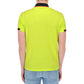 Refrigiwear Sunshine Yellow Cotton Polo with Contrast Accents