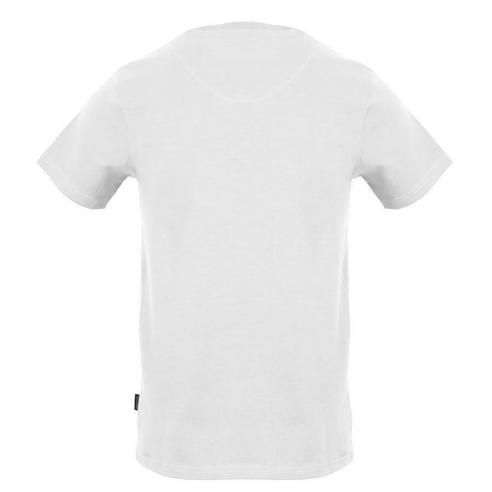 White Cotton T-Shirt - SEHABRANDS