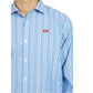 Elegant Striped Cotton Poplin Shirt - SEHABRANDS