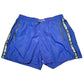 Chic Blue Striped Men's Swim Shorts - SEHABRANDS