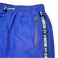 Chic Blue Striped Men's Swim Shorts - SEHABRANDS