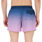 Dapper Multicolor Men's Boxer Swim Shorts - SEHABRANDS