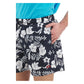 Exquisite Floral Men's Swim Boxers - SEHABRANDS