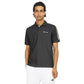 Sleek Cotton Blend Polo Shirt with Logo - SEHABRANDS