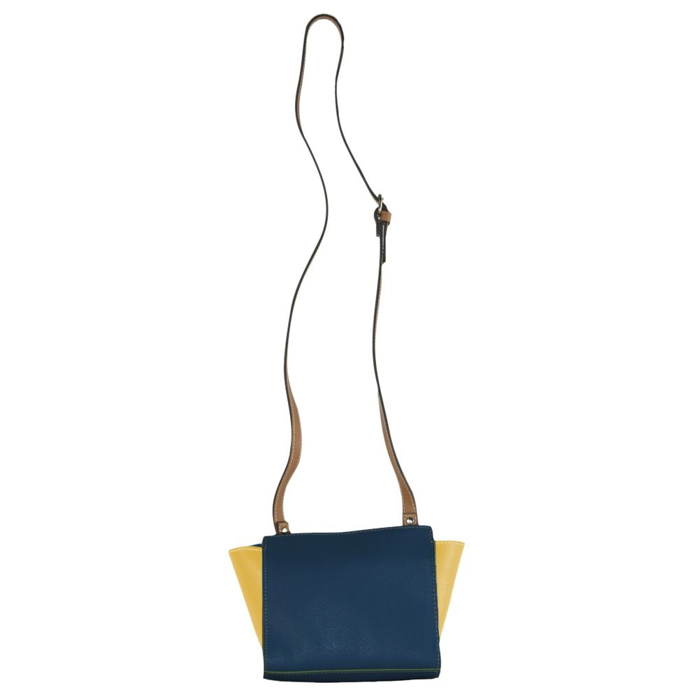 Chic La Boca Leather Shoulder Bag - SEHABRANDS