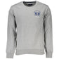 Embroidered Cotton Crewneck Sweater - SEHABRANDS