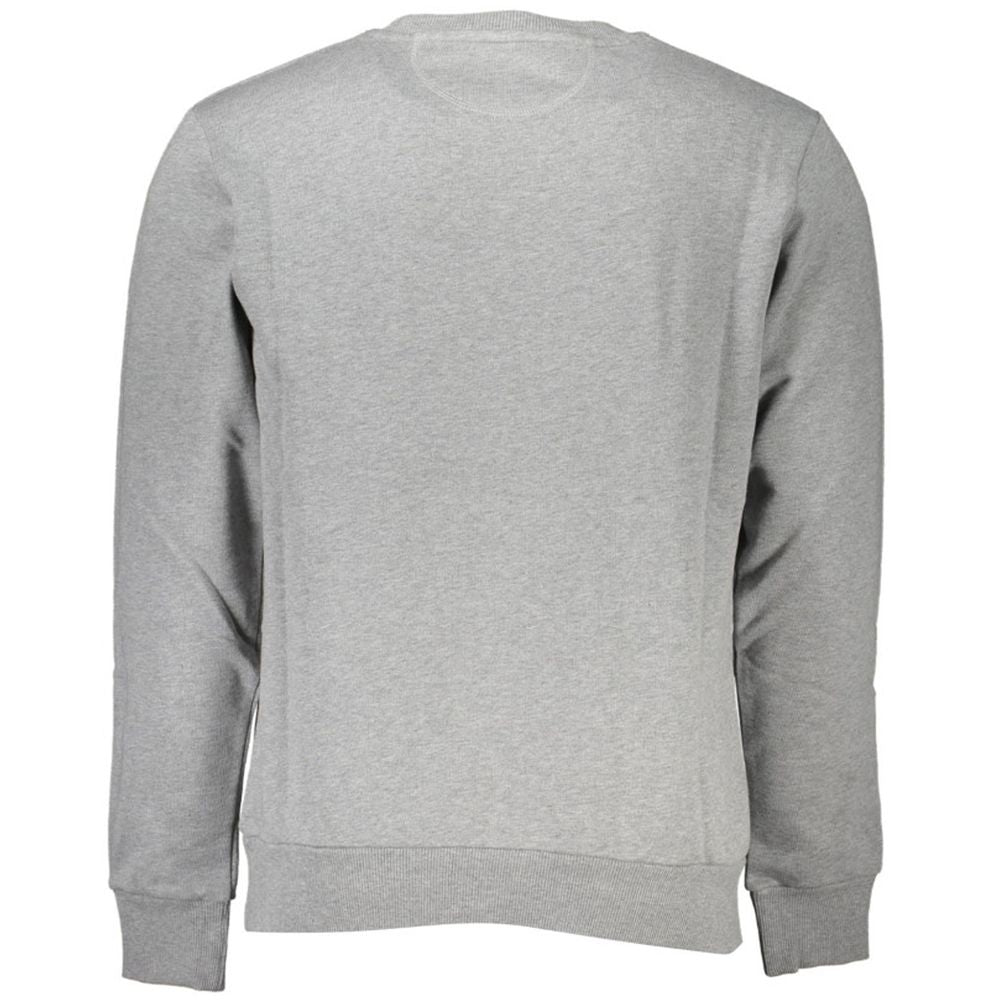 Embroidered Cotton Crewneck Sweater - SEHABRANDS