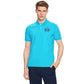 Elegant Stretch Cotton Pique Polo Shirt - SEHABRANDS