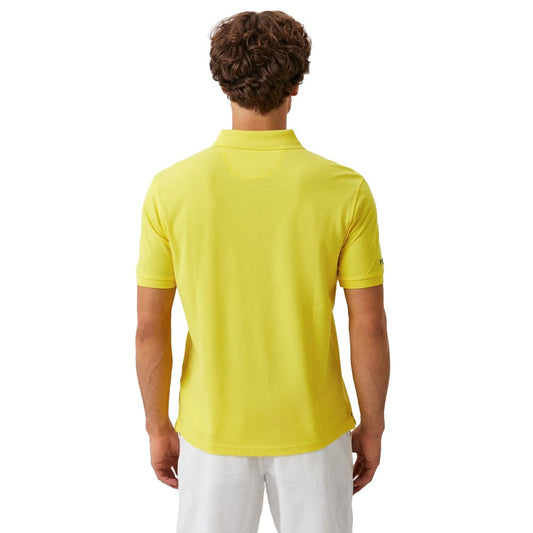 Sun-Kissed Cotton Polo Shirt - SEHABRANDS