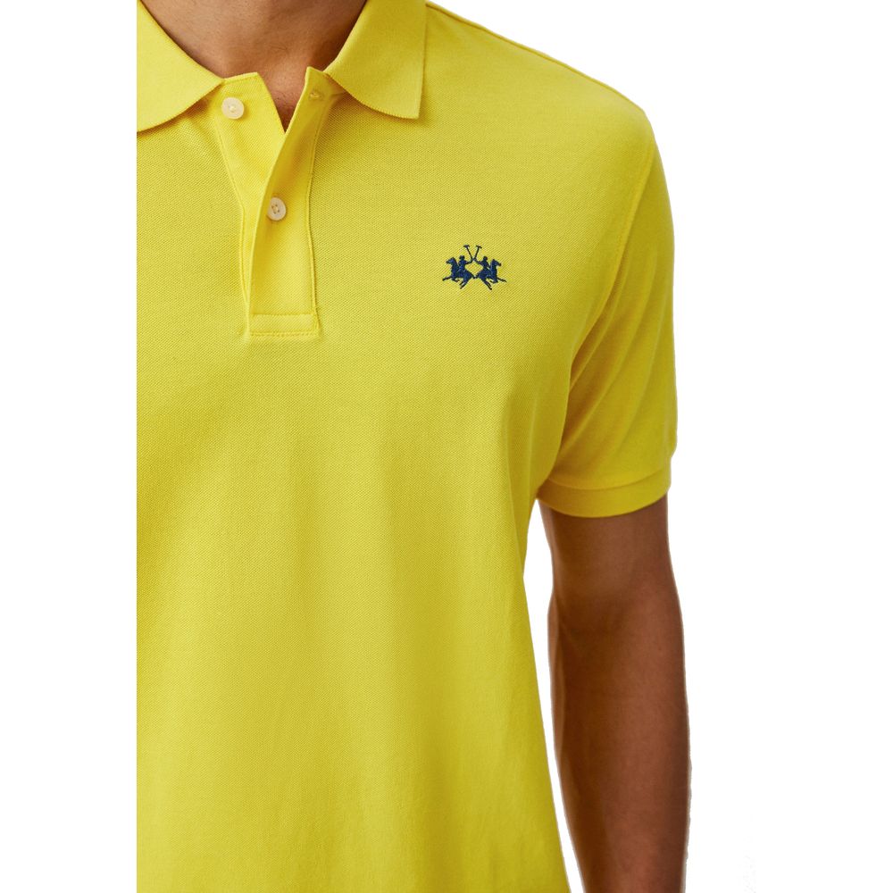 Sun-Kissed Cotton Polo Shirt - SEHABRANDS