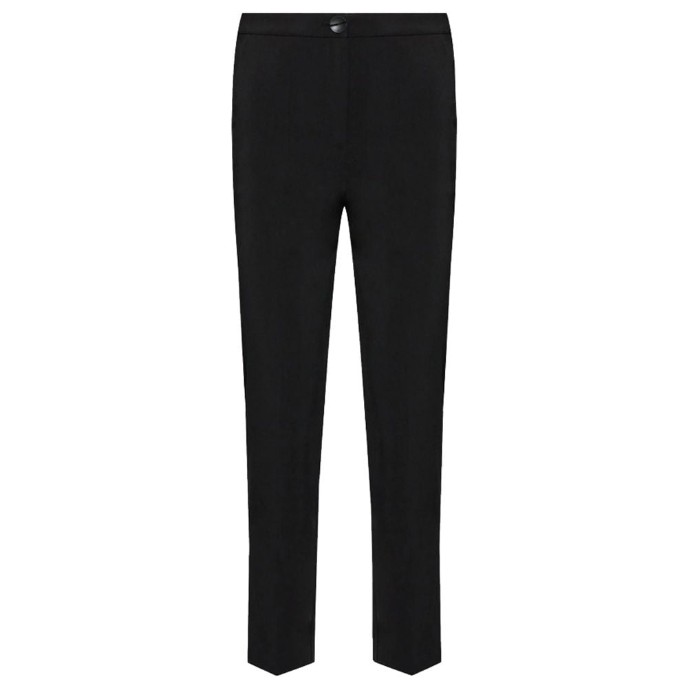 Chic High-Waist Cigarette Trousers - SEHABRANDS