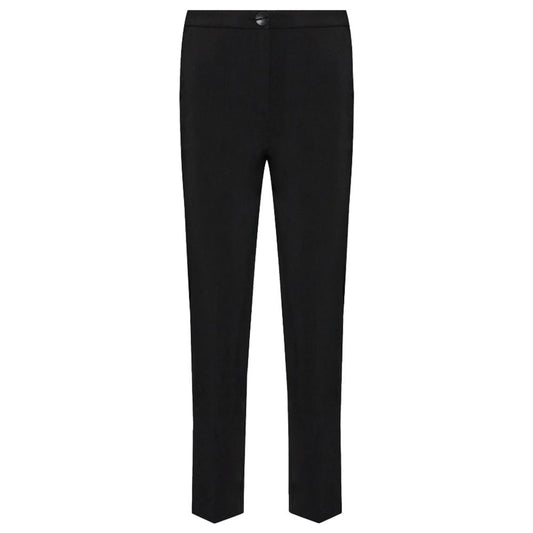 Chic High-Waist Cigarette Trousers - SEHABRANDS